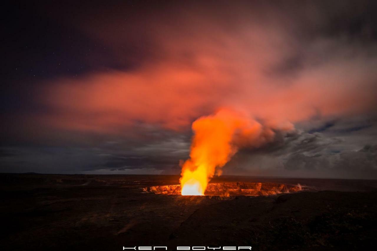 'Ama'U Lani Cottage Volcano Εξωτερικό φωτογραφία