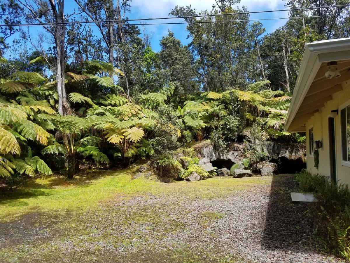 'Ama'U Lani Cottage Volcano Εξωτερικό φωτογραφία