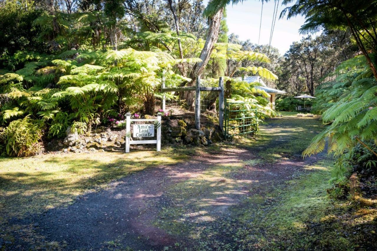 'Ama'U Lani Cottage Volcano Εξωτερικό φωτογραφία