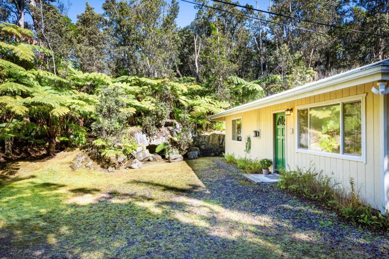 'Ama'U Lani Cottage Volcano Εξωτερικό φωτογραφία